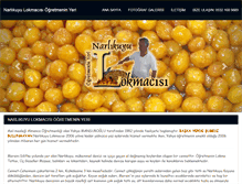 Tablet Screenshot of narlikuyulokmacisi.com